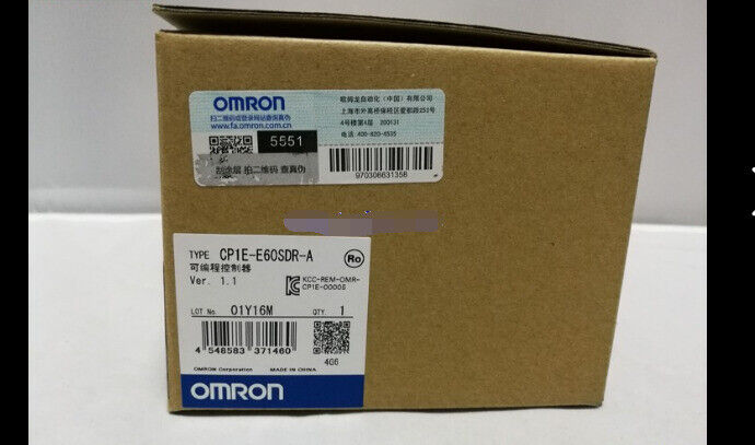 new 1PC Omron PLC CP1E-E60SDR-A - OMRON