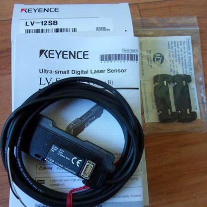 new 1PC Keyence LV-12SB Laser Sensor In Box ping LV12SB - KEYENCE