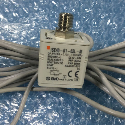 1PC SMC ISE400162LM Pressure Switch - SMC