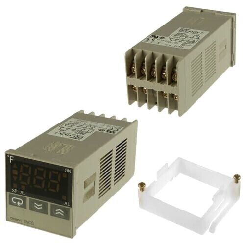 Omron E5CS-R1KJX-F Temperature Controller - OMRON