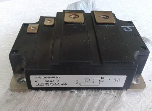 Mitsubishi CM600HU24H IGBT Module - MITSUBISHI