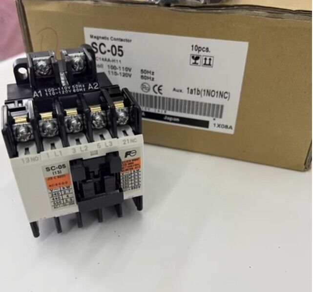 New Fuji SC-05 Magnetic Contactor 110VAC 1PC - FUJI