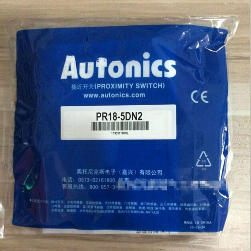 new Autonics PR18-5DN2 Proximity Switch Sensor One PR185DN2 - AUTONICS