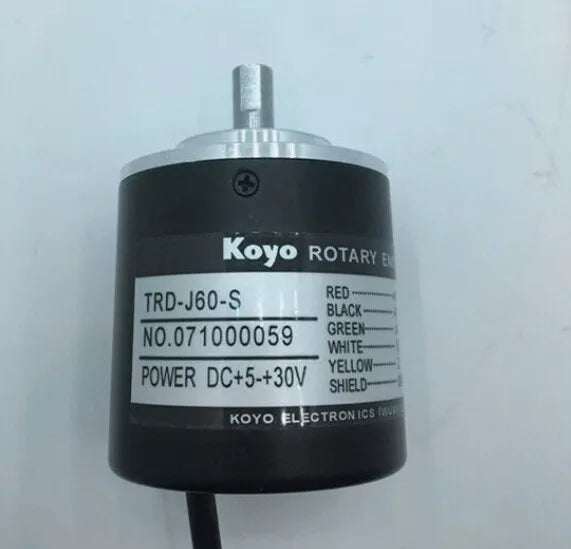 new 1PC  Koyo TRD-J60-S Rotary Encoder TRDJ60S