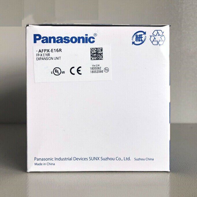 new 1PC Panasonic AFPX-E16R Expansion Unit AFPXE16R - PANASONIC
