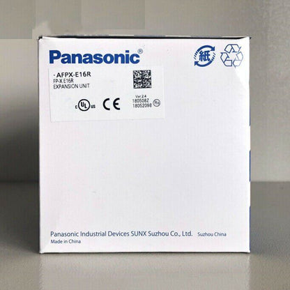 new 1PC Panasonic AFPX-E16R Expansion Unit AFPXE16R - PANASONIC