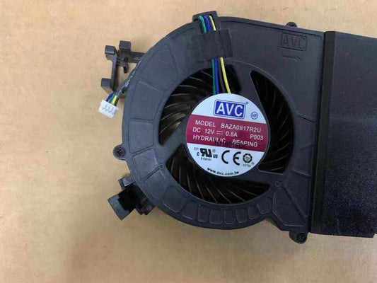 new 1pcs 4-wire All-in-one Large Airflow Cooling Fan BAZA0817R2U P003 12V 0.8A - BAZA