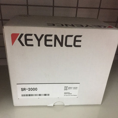 new KEYENCE SR-2000 SR2000 Barcode Reader Scanner Sensor ping - KEYENCE