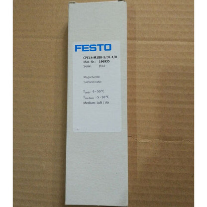 Festo CPE14-M1BH-5/3E-1/8 Solenoid Valve: [model] - FESTO