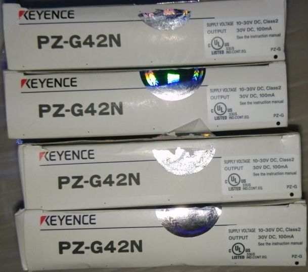 new 1PC Keyence PZ-G42N Photoelectric Sensor Switch PZG42N In Box - KEYENCE
