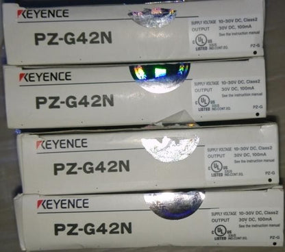 new 1PC Keyence PZ-G42N Photoelectric Sensor Switch PZG42N In Box - KEYENCE