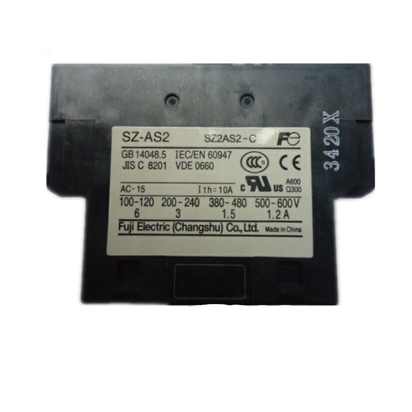 10-Piece Fuji SZAS2 Auxiliary Contact Box - FUJI