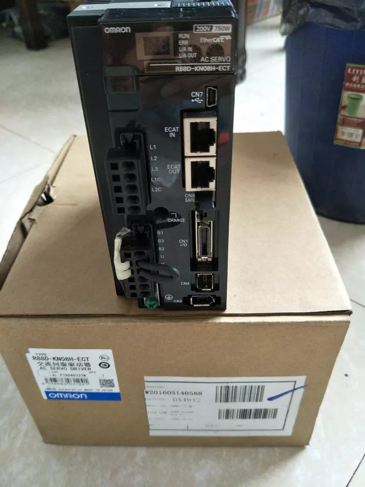 Omron R88D-KN08H-ECT Servo Driver - OMRON