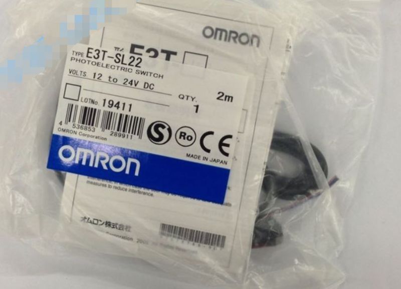 new 1PC Omron E3T-SL22 Photoelectric Switch Sensor E3TSL22 ping - OMRON