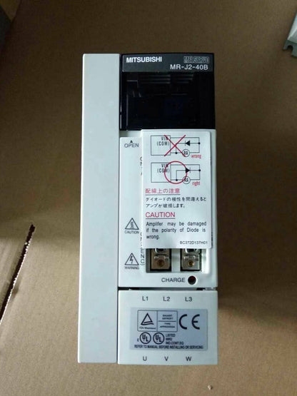new 1PCS Mitsubishi MR-J2-40B Servo Drive MRJ240B ping