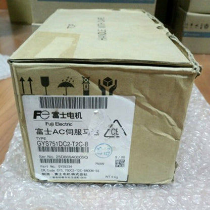 new Fuji GYS751DC2-T2C-B 1PC GYS751DC2T2CB Servo Motor ping - FUJI