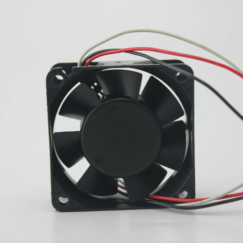 new 1PC 3 line double ball stop cooling fan 2410ML-04W-B69 12V 0.40A 6025 6CM - KOEED