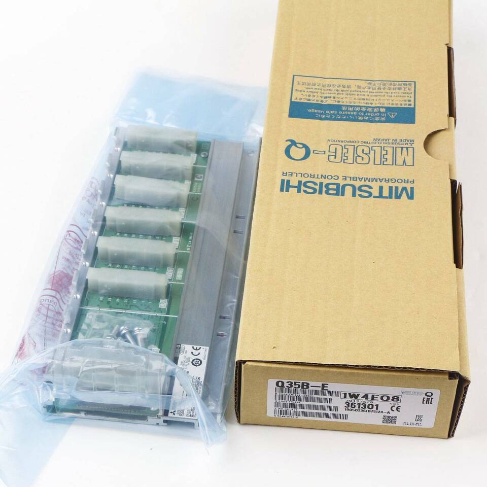 new 1PC Mitsubishi Q35B-E PLC Module Q35BE In Box - MITSUBISHI
