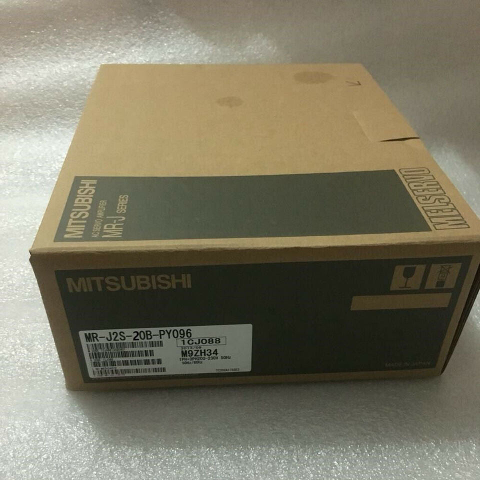 new 1PC Mitsubishi MR-J2S-20B-PY096 Serve Drive In Box ping - MITSUBISHI