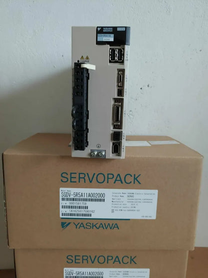 new Yaskawa SGDV-5R5A11A002000 Servo Driver 1PC ping - YASKAWA
