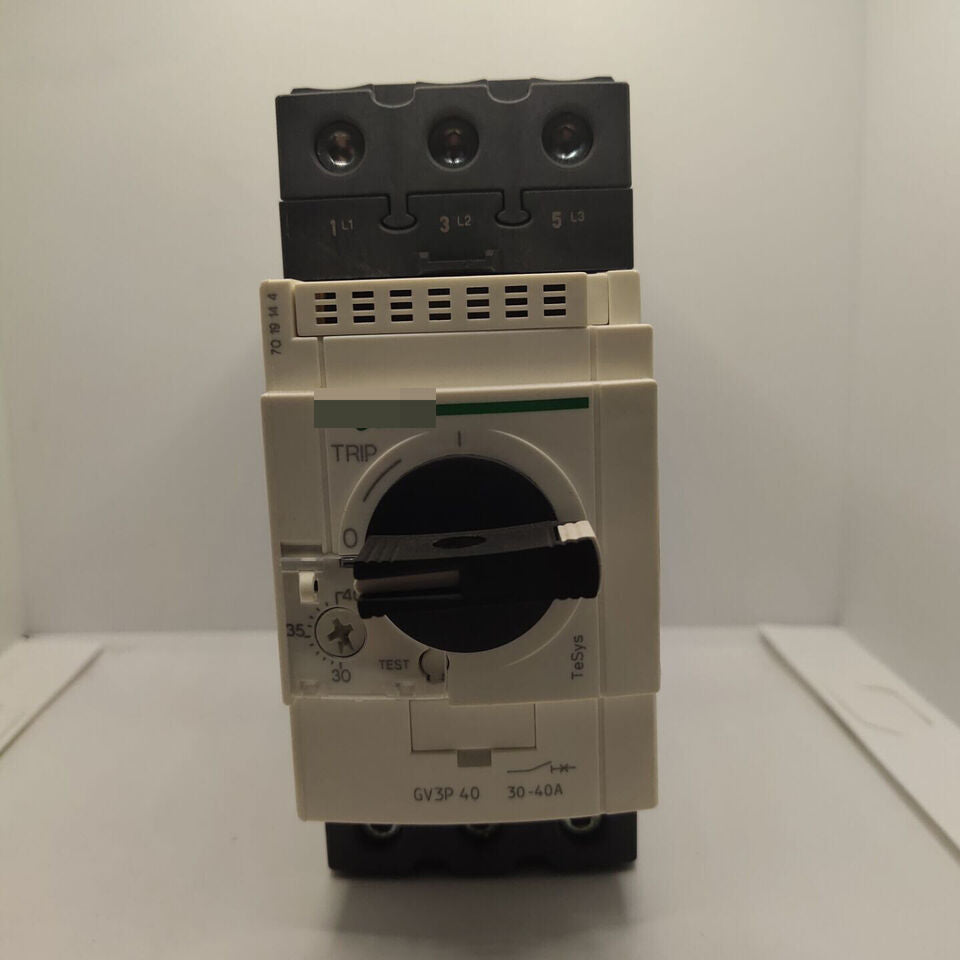new One Schneider GV3-P40 GV3P40 Thermal Magnetic Circuit Breaker - SCHNEIDER