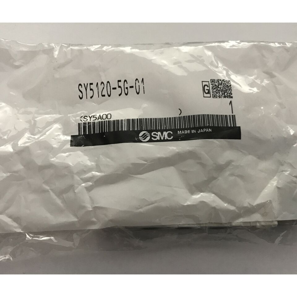 new SMC SY5120-5G-01 Solenoid Valve 1PC SY51205G01 - SMC