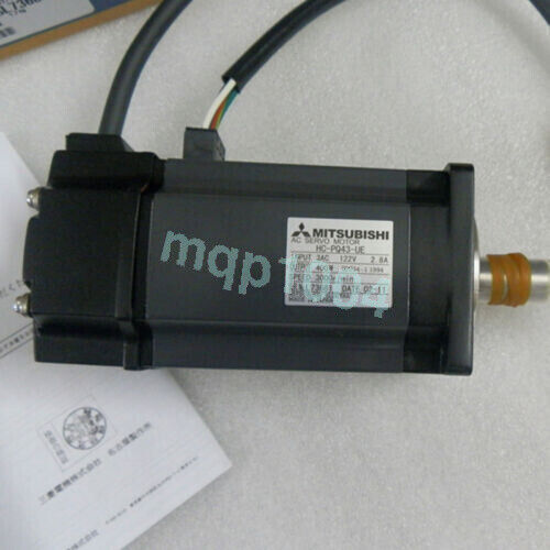 Mitsubishi Servo Motor HCPQ43UE in Box - MITSUBISHI