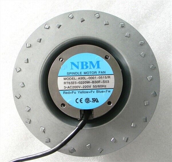 1PC FANUC NMB A90L-0001-0515/R Spindle Motor Fan - FANUC