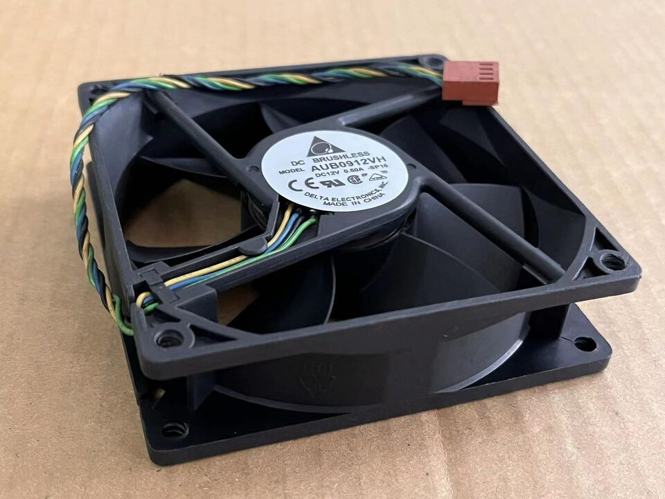 new 1PC 4-wire PWM Cooling Fan AUB0912VH 9025 DC 12V 0.60A 90*90*25MM - THYRISTOR CONTROLS