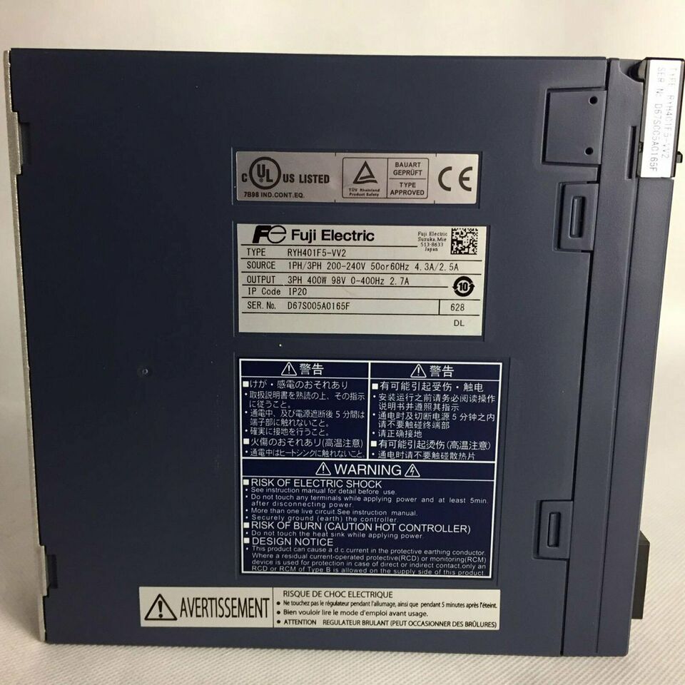 new One Fuji RYH401F5-VV2 RYH401F5VV2 Servo Drive In Box ping - ONE FUJI