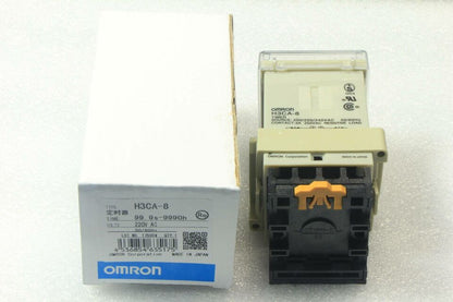 new Omron H3CA-8 200/220/240VAC Timer One H3CA8 - OMRON