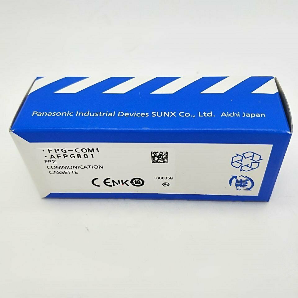 new Panasonic FPG-COM1 AFPG801 Communication Module 1PC Ship FPGCOM1 - PANASONIC