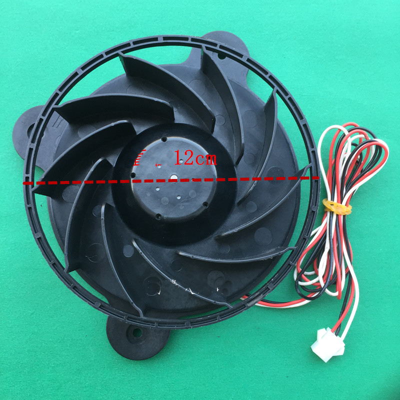 New 1PC Refrigeration Cooler Fan 12V DC 0.26A 12035GE-12M-YT - KOEED