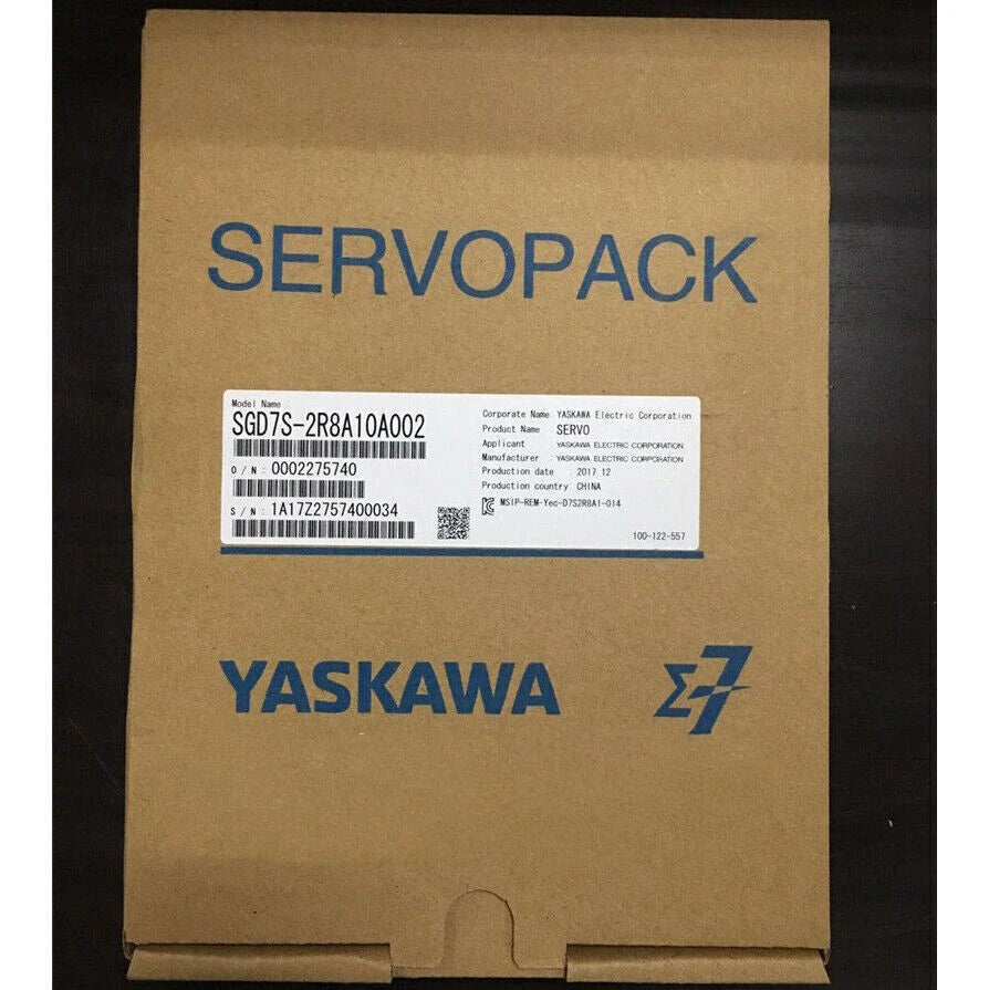 new 1PC YASKAWA SGD7S-2R8A10A002 Servo Driver In Box ping