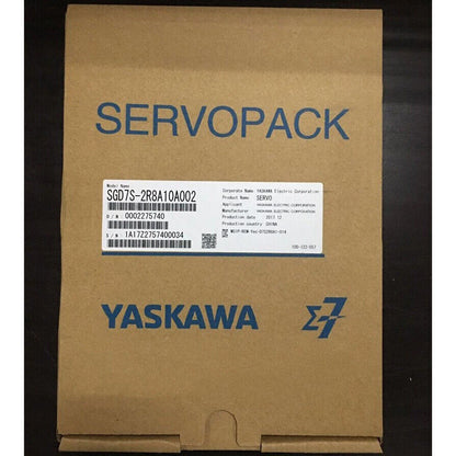 new 1PC YASKAWA SGD7S-2R8A10A002 Servo Driver In Box ping