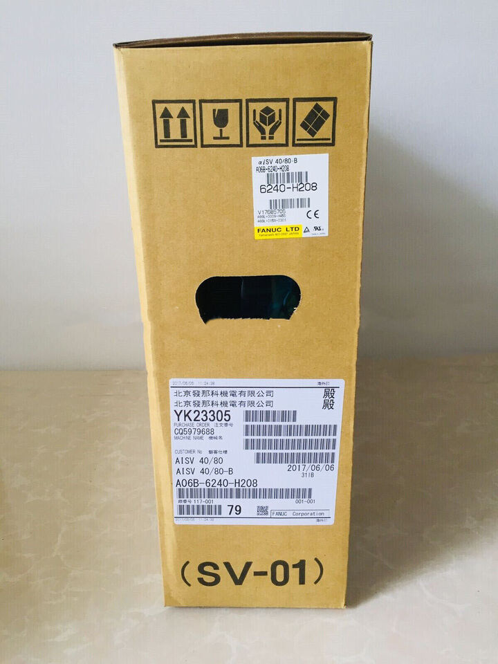 new 1PC FANUC A06B-6240-H208 Servo Drive In Box ping - FANUC