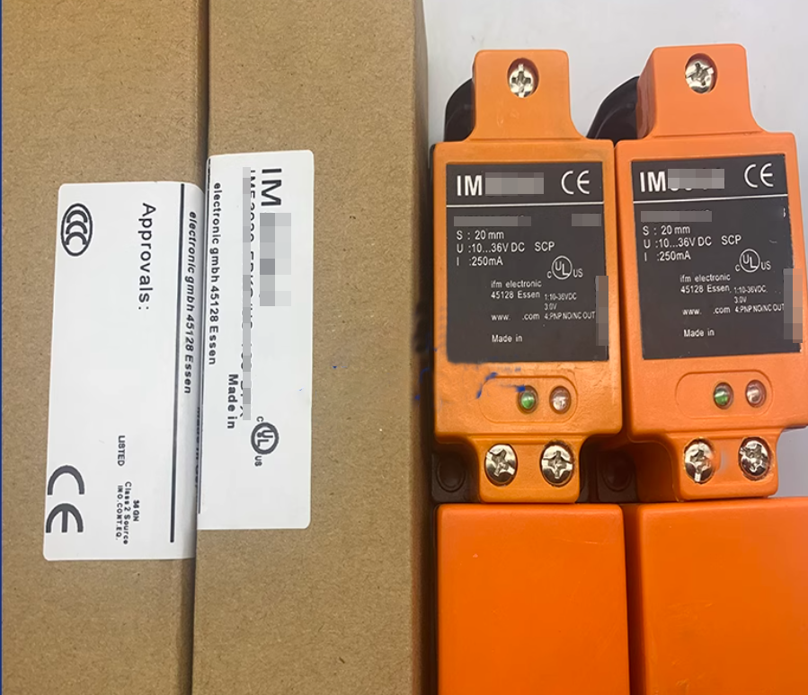 IFM IM0020 Sensor One – PLC Smart Sensor - IFM