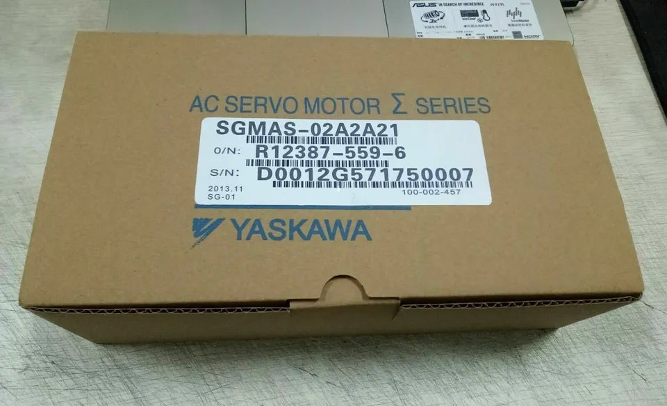 New Yaskawa SGMAS-02A2A21 Servo Motor 1PC - YASKAWA