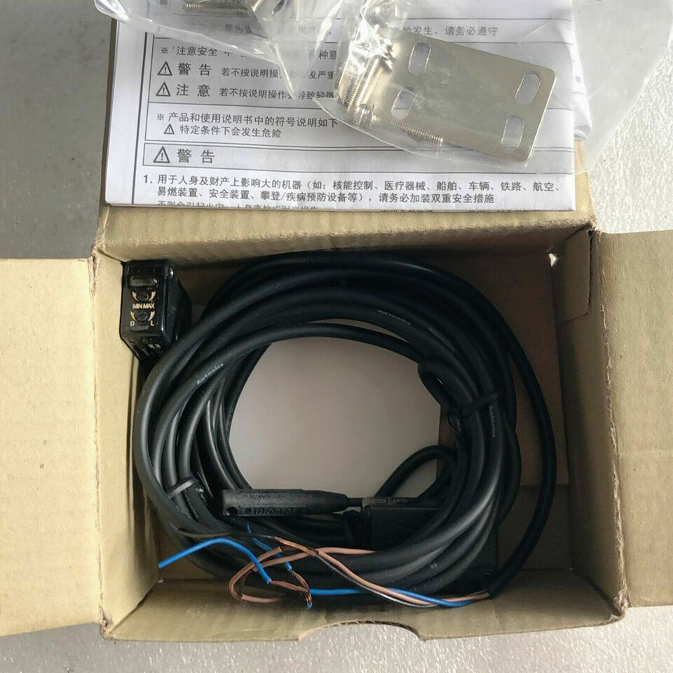 new 1PC  Autonics BJ15M-TDT-P Photoelectric Sensor BJ15MTDTP