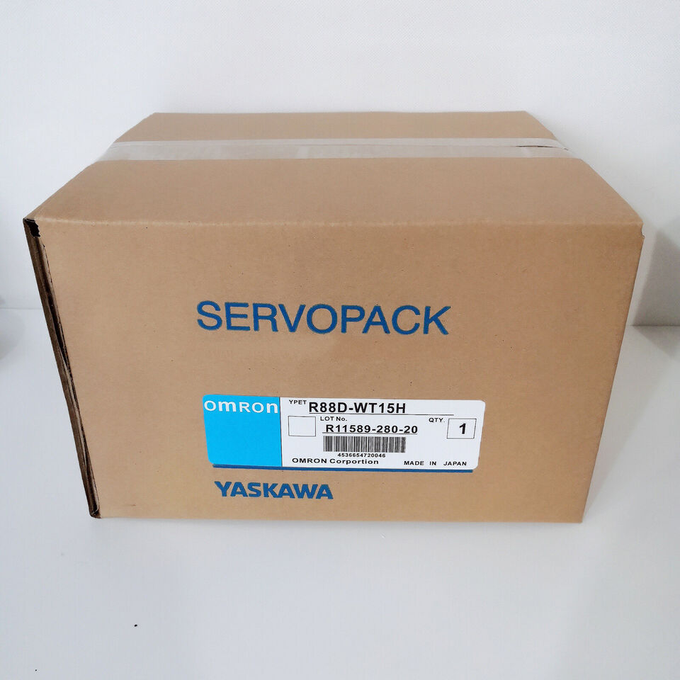 new One OMRON R88D-WT15H Servo Driver R88DWT15H ping - OMRON