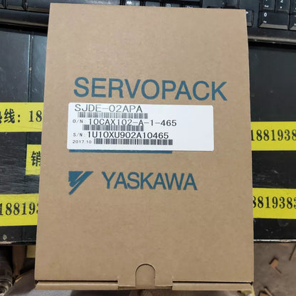 new 1PC Yaskawa SJDE-02APA Servo Driver SJDE02APA In Box ping - YASKAWA