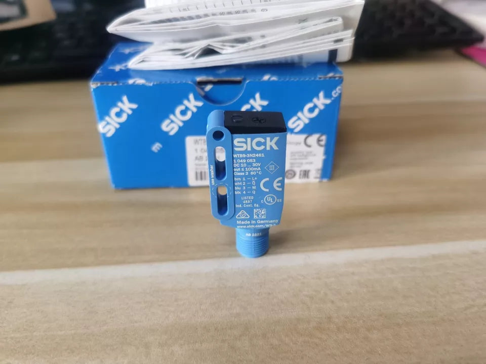 new 1PC Sick WTB9-3N2461 Photoelectirc Sensor WTB93N2461 - [VENDOR NAME]