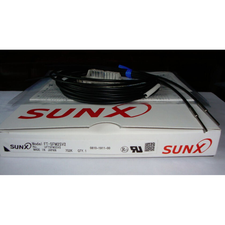 new 1PC  SUNX FT-SFM2SV2 Photoelectricity Sensor FTSFM2SV2 In Box SUNX