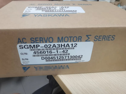 new 1PC Yaskawa SGMP-02A3HA12 Servo Motor In Box ping