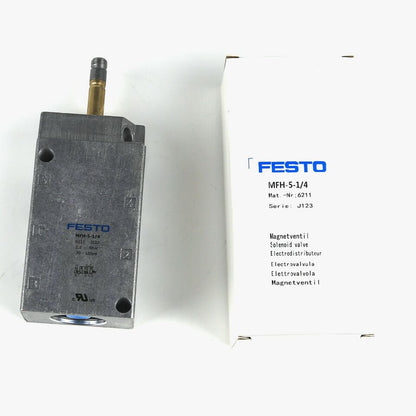 new 1PC Festo MFH51/4 6211 Solenoid Valve ping - FESTO