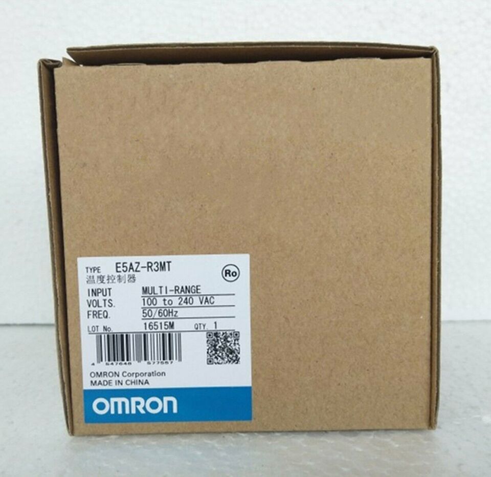 new One OMRON E5AZ-R3MT Temperature Controller In Box 100-240VAC E5AZR3MT - OMRON
