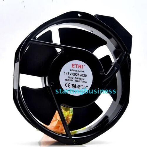 new 1PC MODEL THERMALLY PROTECTED Aluminum frame AC fan 148VK0282030 208 240V - THERMALLY PROTECTED SOLUTIONS