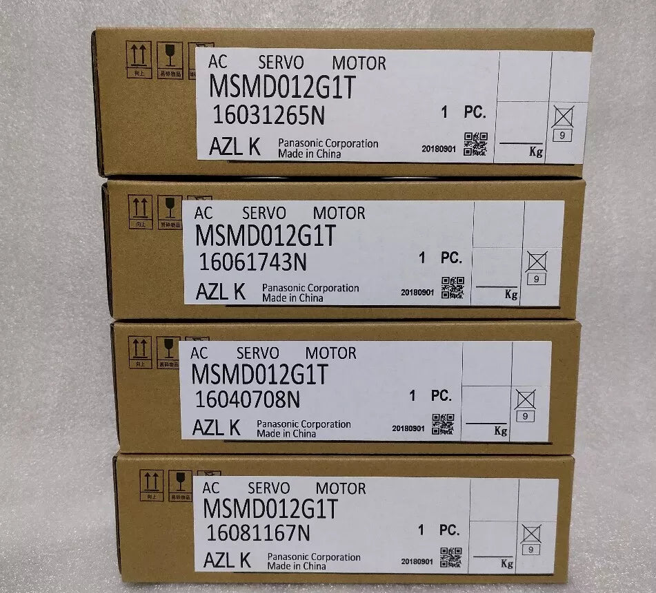 new 1PC Panasonic MSMD012G1T Servo Motor In Box ping - PANASONIC