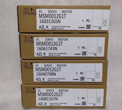 new 1PC Panasonic MSMD012G1T Servo Motor In Box ping - PANASONIC
