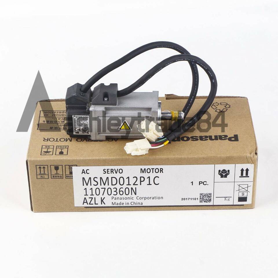 New Panasonic AC Servo Motor MSMD012P1C - PANASONIC